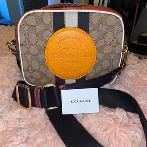 Brand New Coach Camera Bag